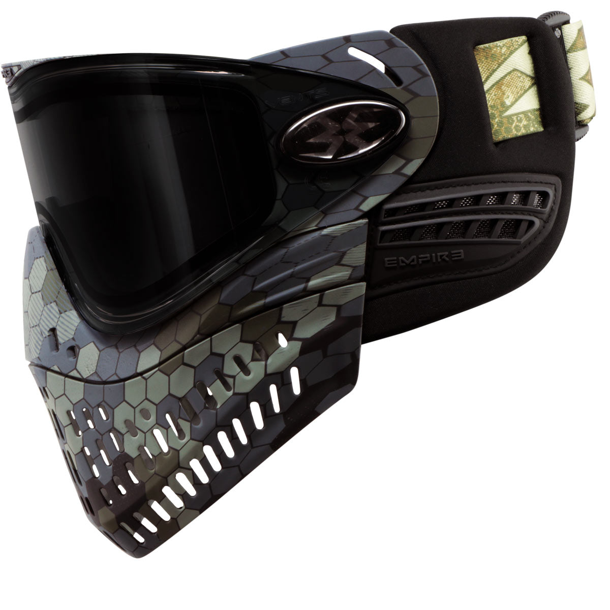 Empire E-Flex Thermal Paintball Mask LE Hex Camo