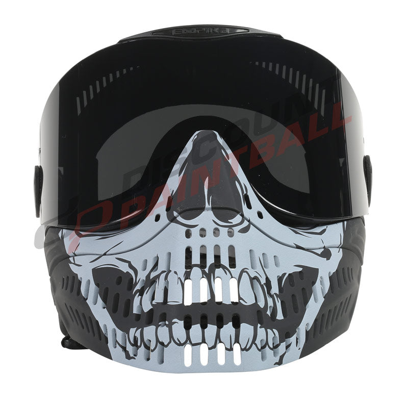 Empire E-Flex Thermal Paintball Mask LE Skull