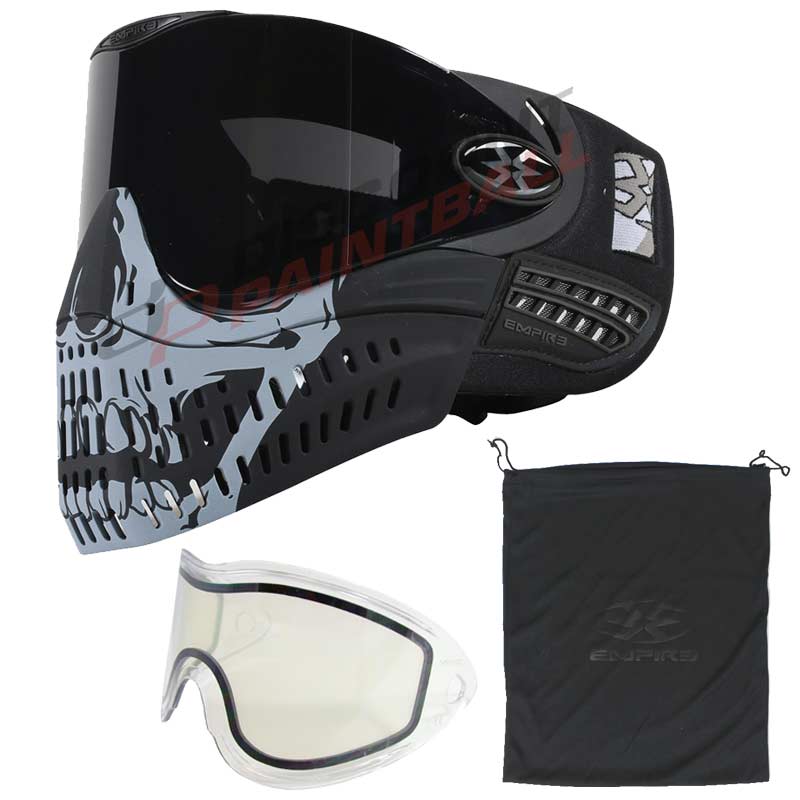 Empire E-Flex Thermal Paintball Mask LE Skull