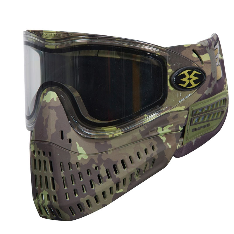Empire E-Flex Thermal Paintball Mask SE Terrapat Gen2