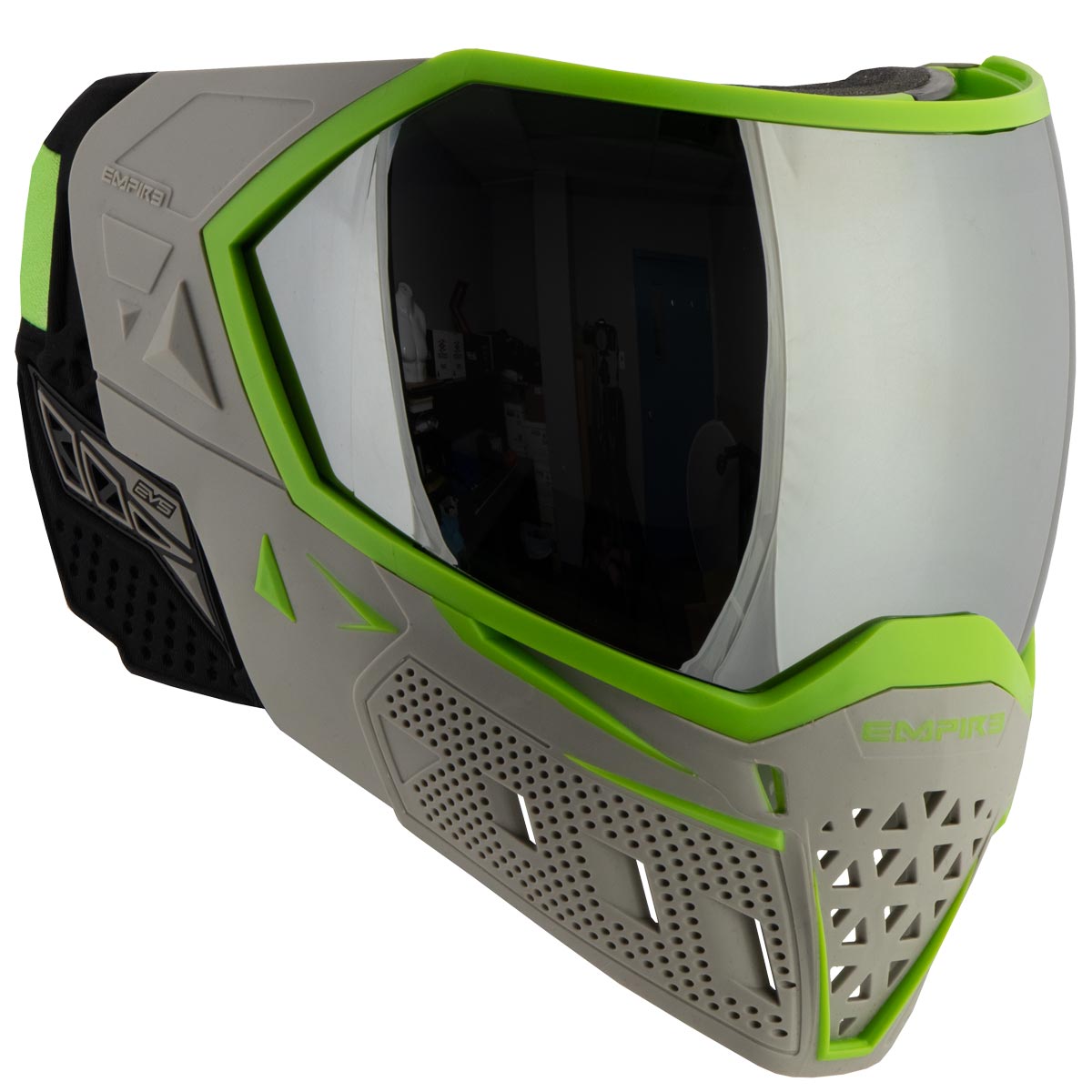 Empire EVS Thermal Paintball Goggles Team Edition Elevation Grey/Lime