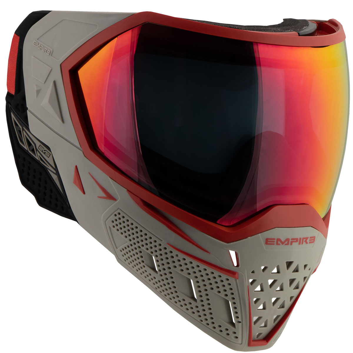 Empire EVS Thermal Paintball Goggles Team Edition Katana/Outlaws Grey/Red