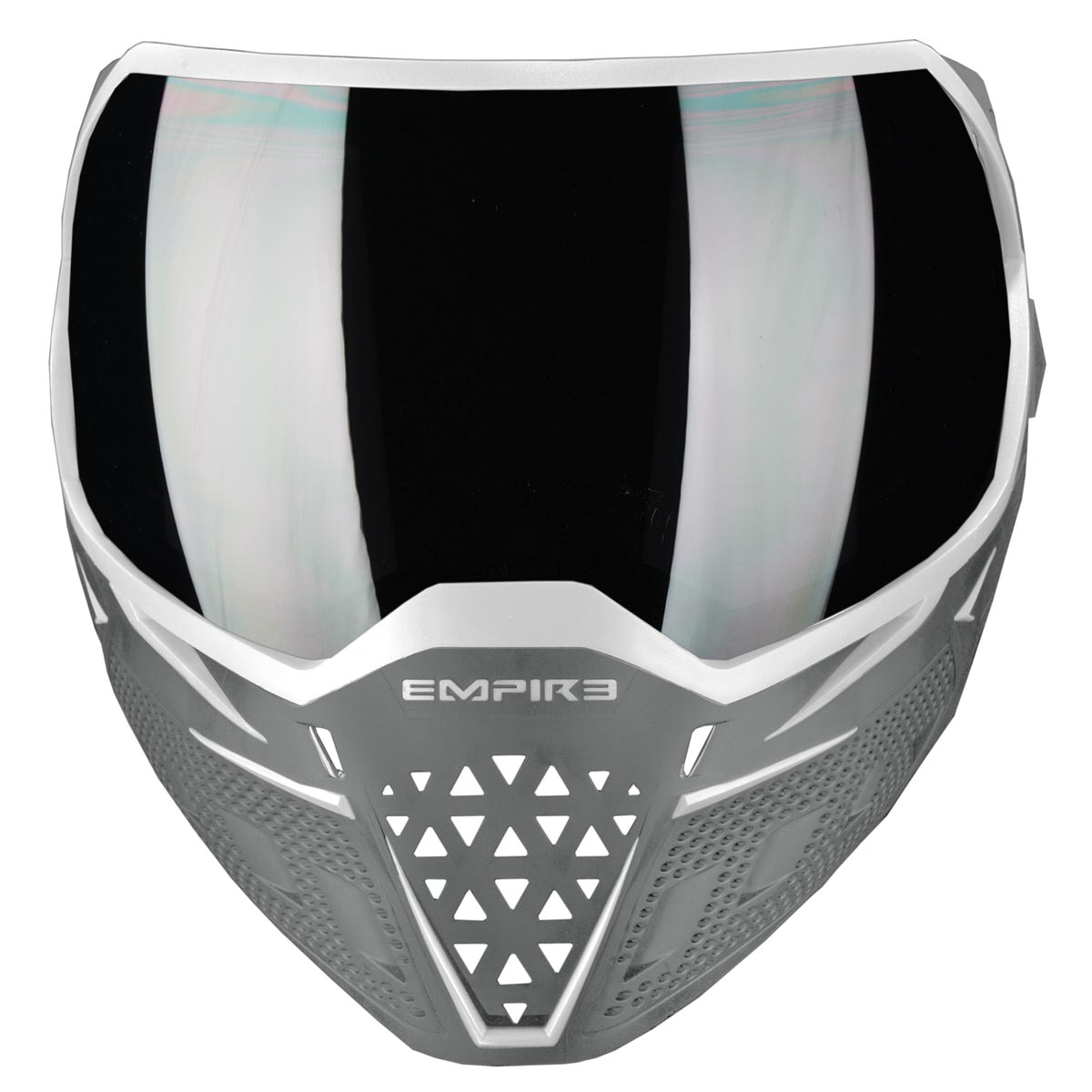 Empire EVS Paintball Mask White Grey with Extra Lens