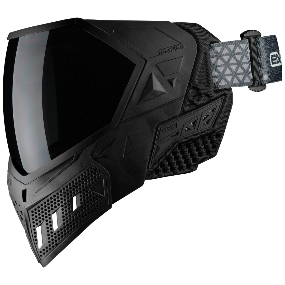 Empire EVS Paintball Mask Black w Smoke Lens