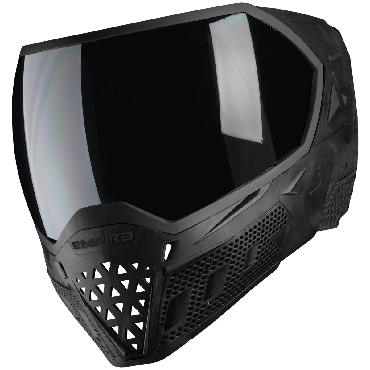 Empire EVS Paintball Mask Black w Smoke Lens