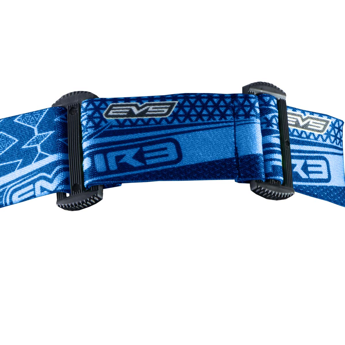 Empire EVS Paintball Mask Black Navy Blue with Extra Lens