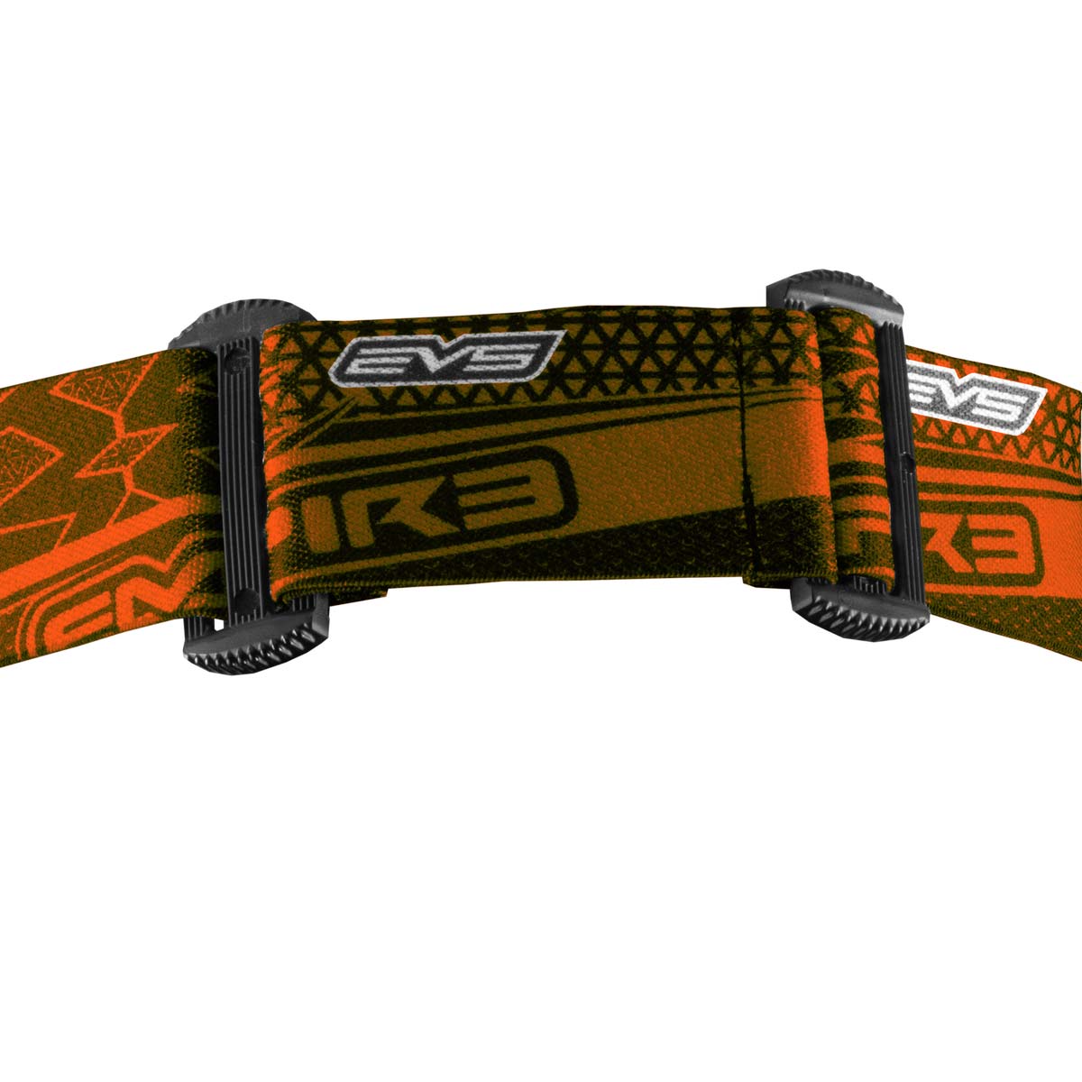 Empire EVS Paintball Mask Black Orange with Extra Lens