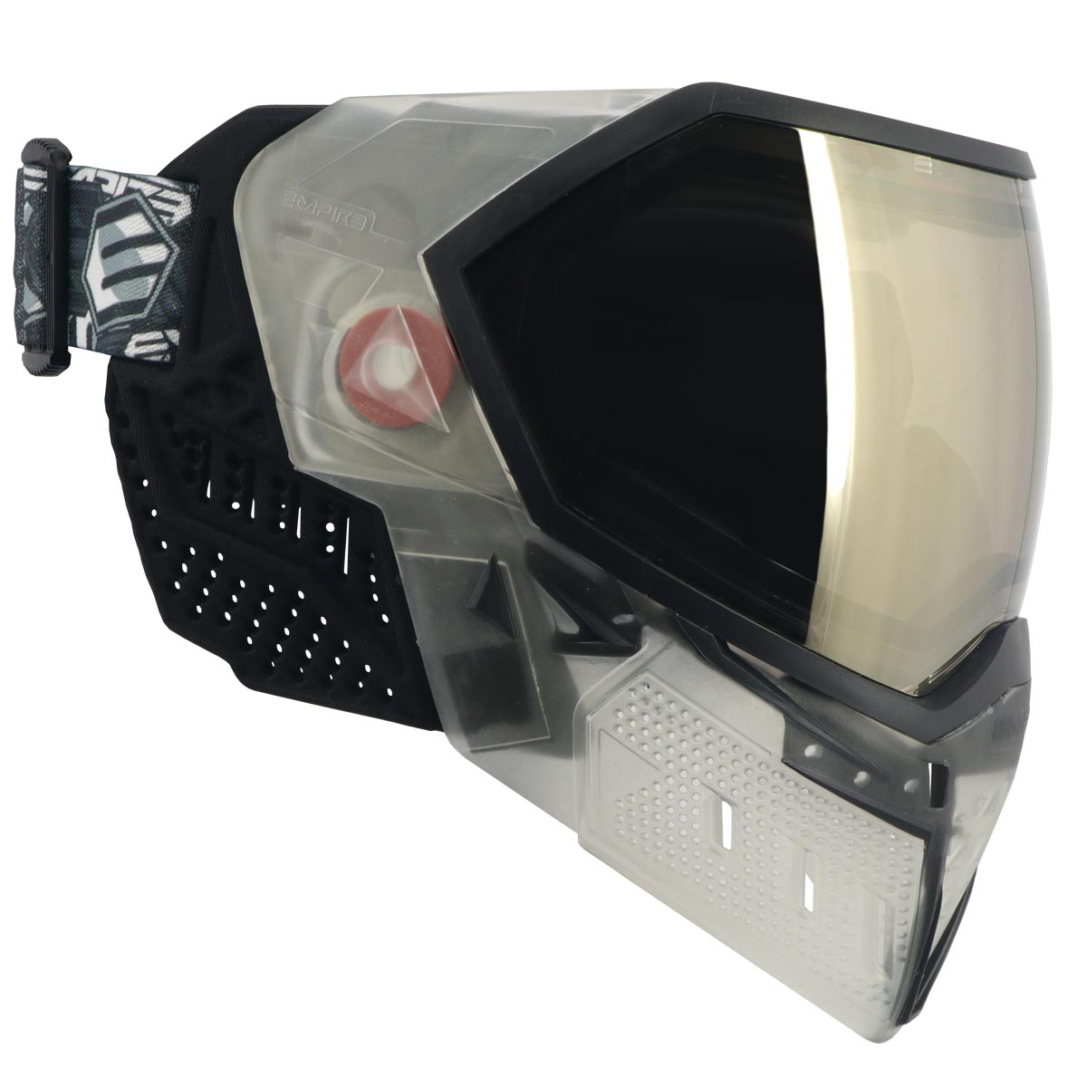 Empire EVS Goggle Clear Black HD Black Chrome Lens