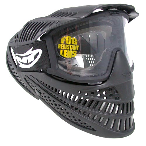JT Raptor Elite Single Lens Paintball Goggle Black
