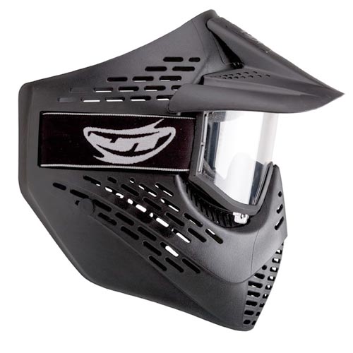JT Elite Radar Paintball Goggle Thermal - Black