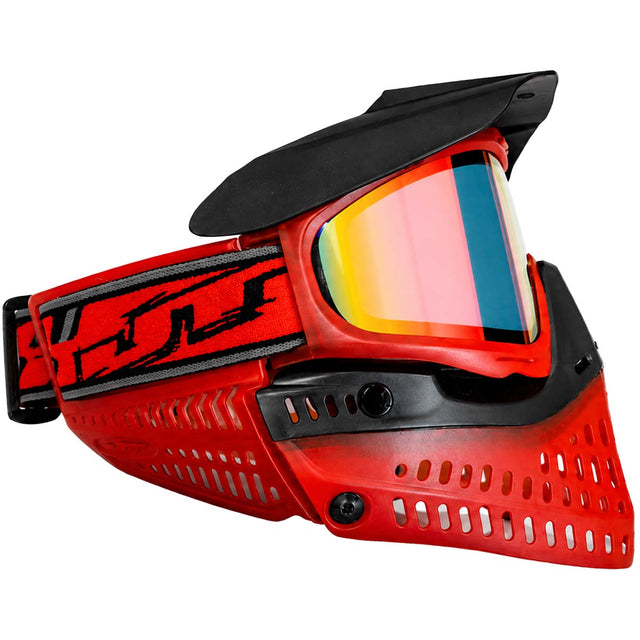 JT Tequila ProFlex Goggle Ice Red side showing
