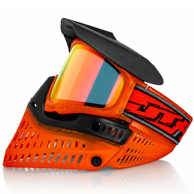 JT Tequila ProFlex mask Red to Orange Fade