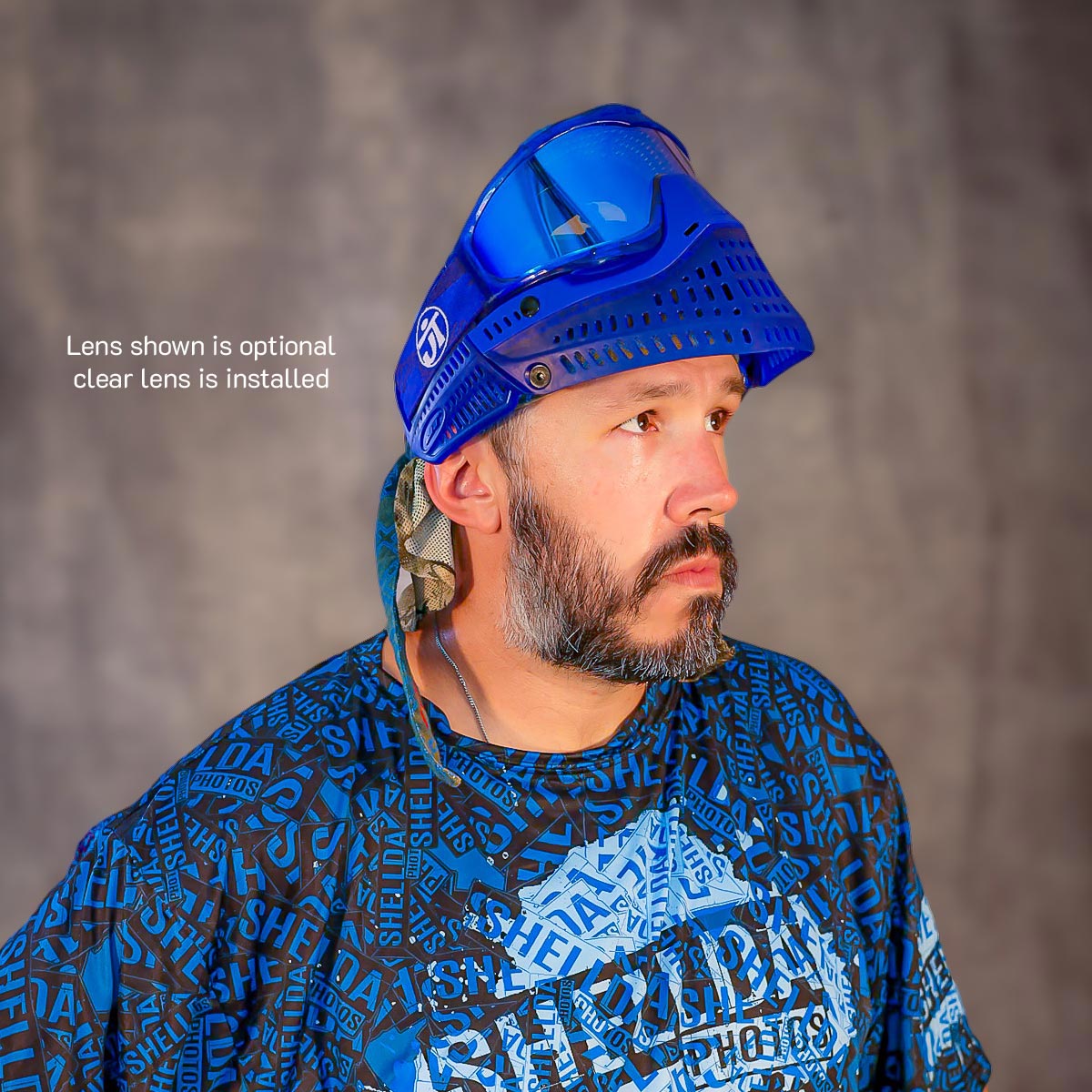 JT ProFlex Birthstone Ice September Sapphire Goggle