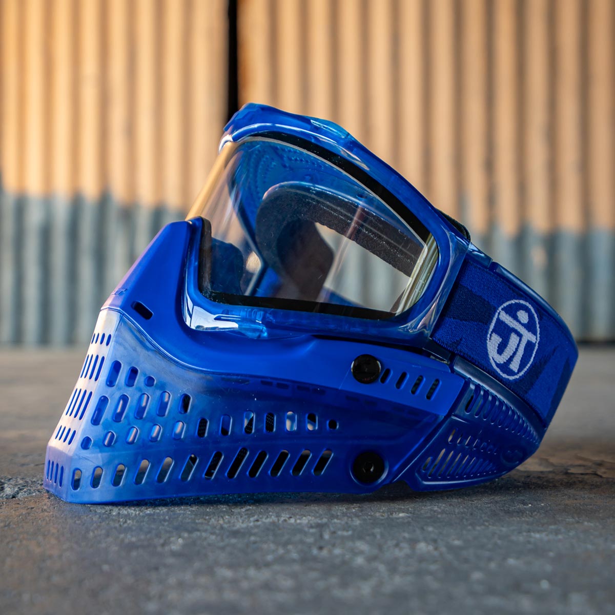 JT ProFlex Birthstone Ice September Sapphire Goggle for paintball