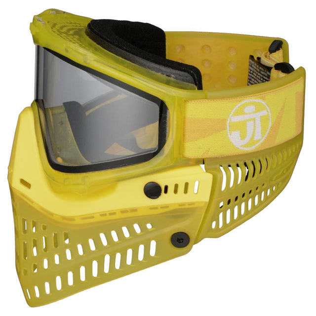JT ProFlex Birthstone Ice November Topaz Goggle side image