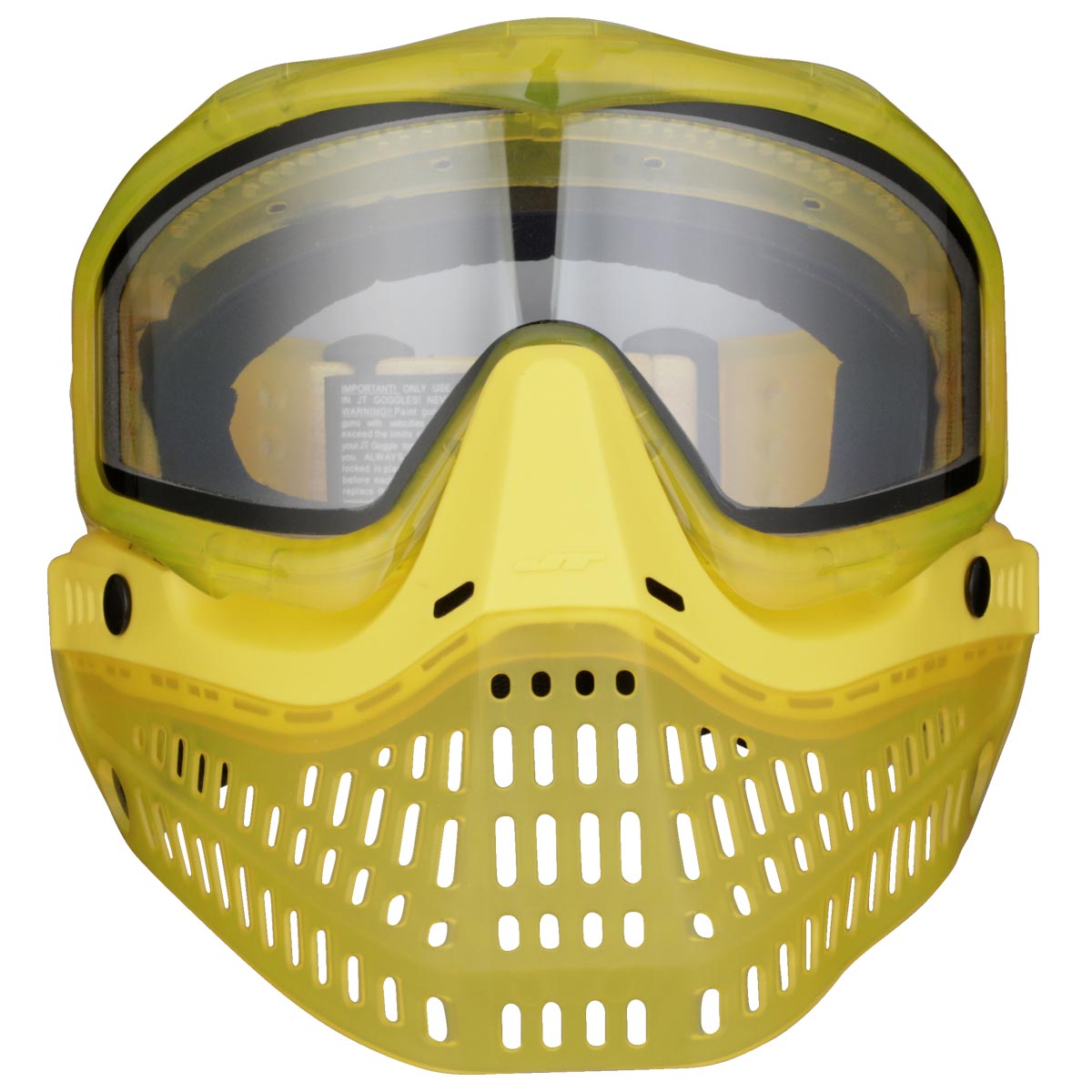 JT ProFlex Birthstone Ice November Topaz Goggle front view