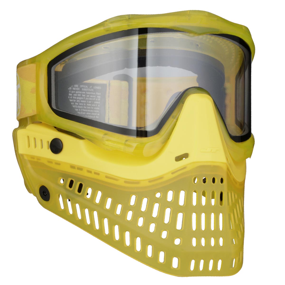 JT ProFlex Birthstone Ice November Topaz Goggle majestic angle