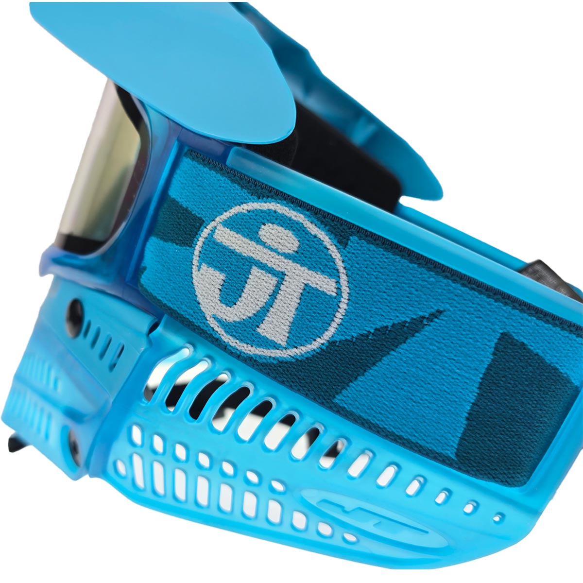 JT Birthstone Ice December Turquoise Proflex Goggle