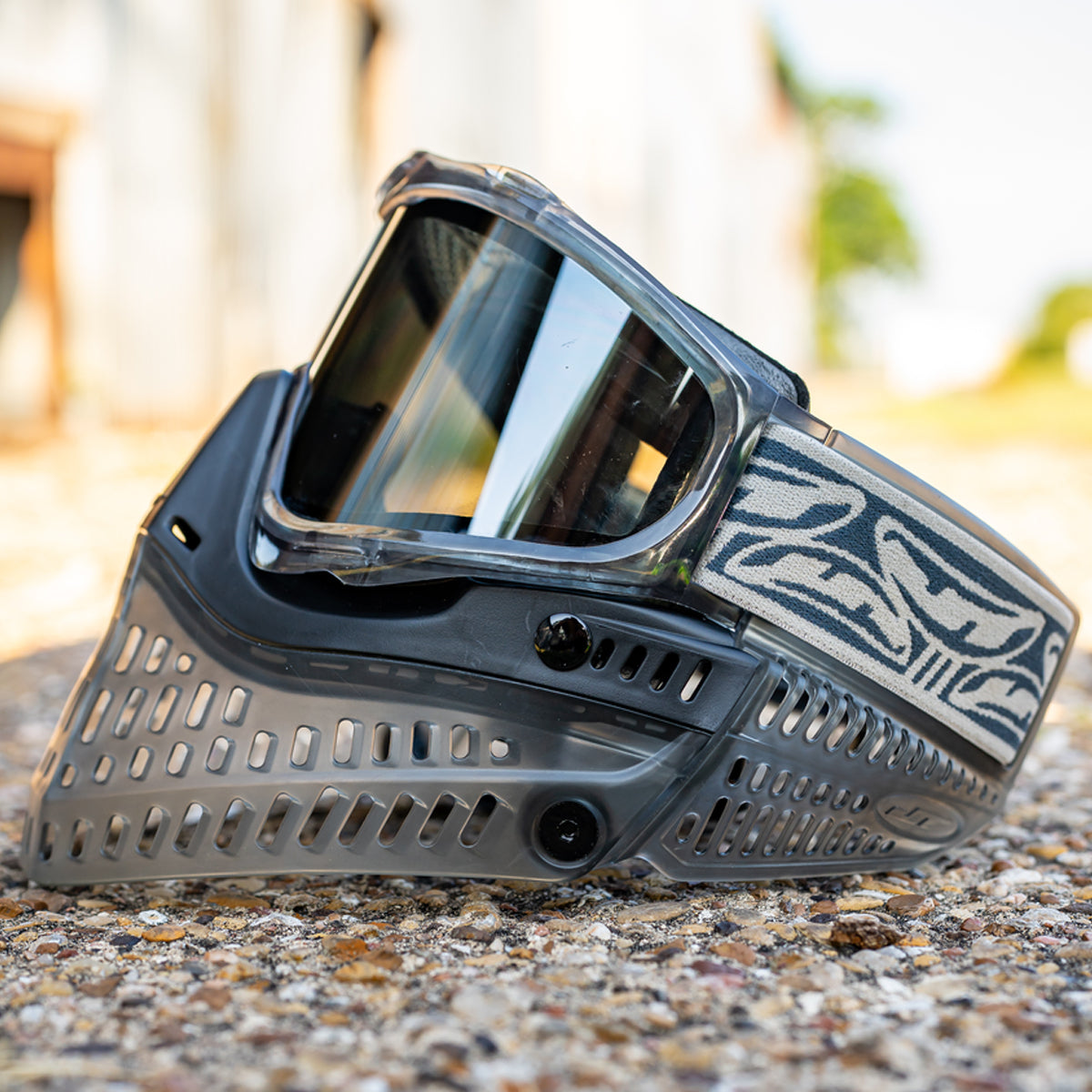 JT Ice Stratus Smoke ProFlex Goggle in shade