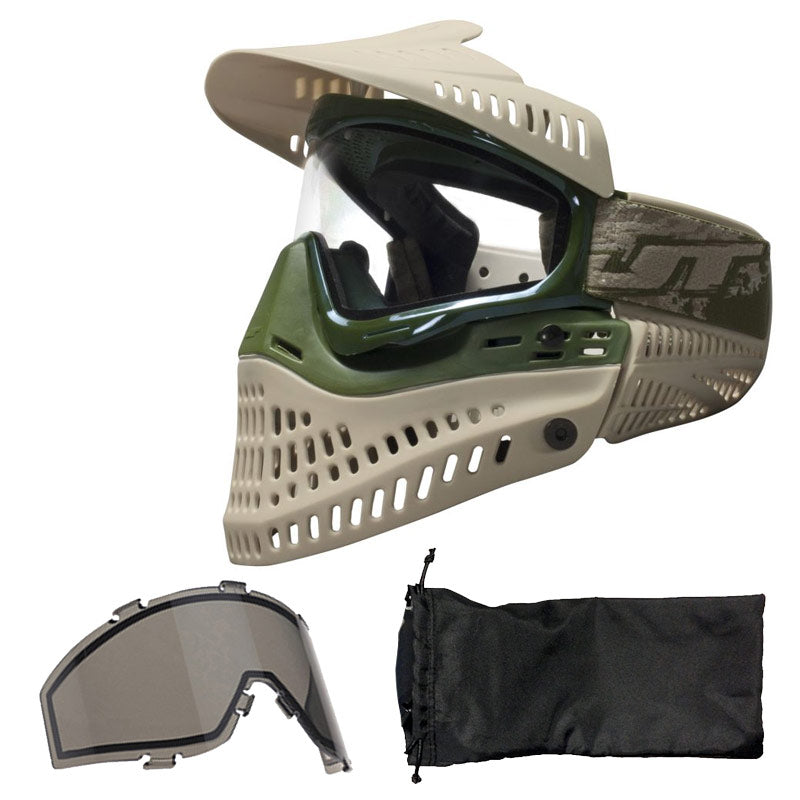 JT Spectra Proflex LE 2.0 Paintball Thermal Goggle Tan Olive
