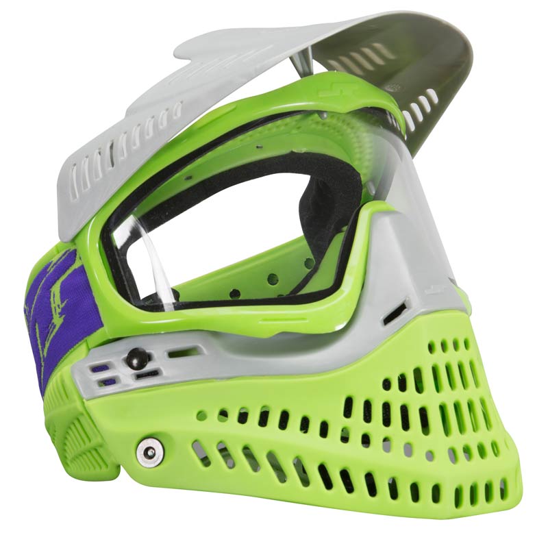 JT Spectra Proflex LE 2.0 Paintball Thermal Goggle Lime Grey