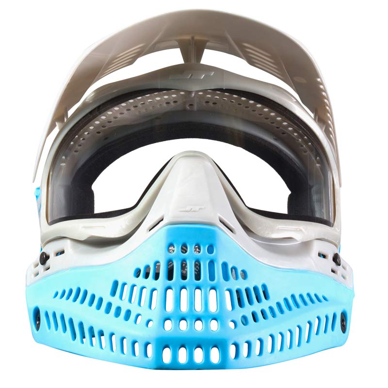 JT Spectra Proflex LE 2.0 Paintball Thermal Goggle Surfer Blue Silver