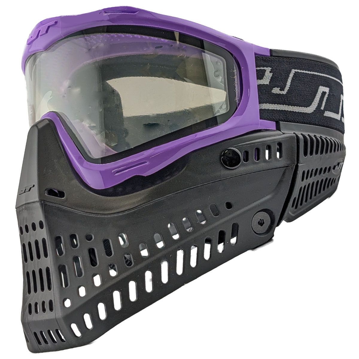JT Proflex Goggle Purple Frame Black Bottom