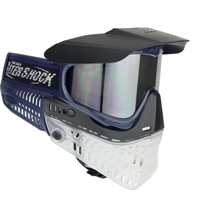 JT ProFlex Goggle LE Aftershock Team Edition angle on a white backgound
