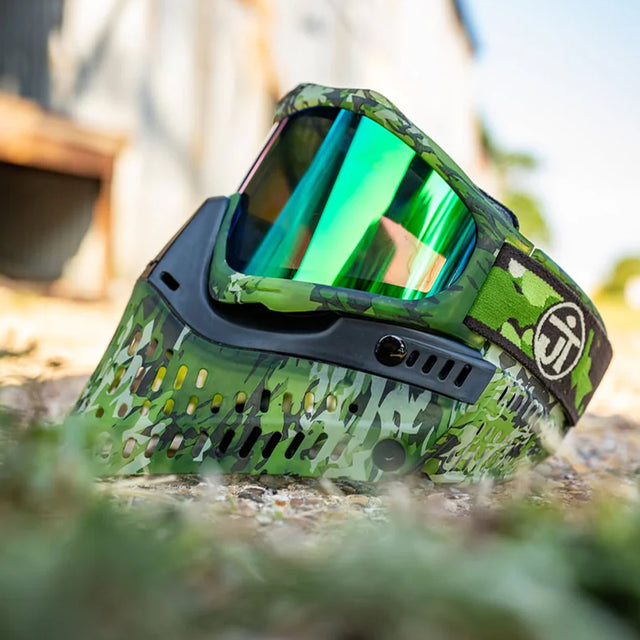 JT ProFlex Goggle Wayne's World Pioneer Edition in grass