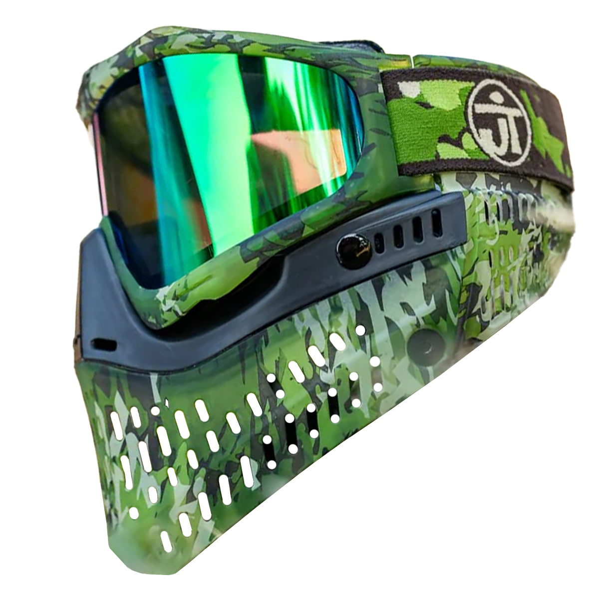 JT ProFlex Goggle Wayne's World Pioneer Edition side view