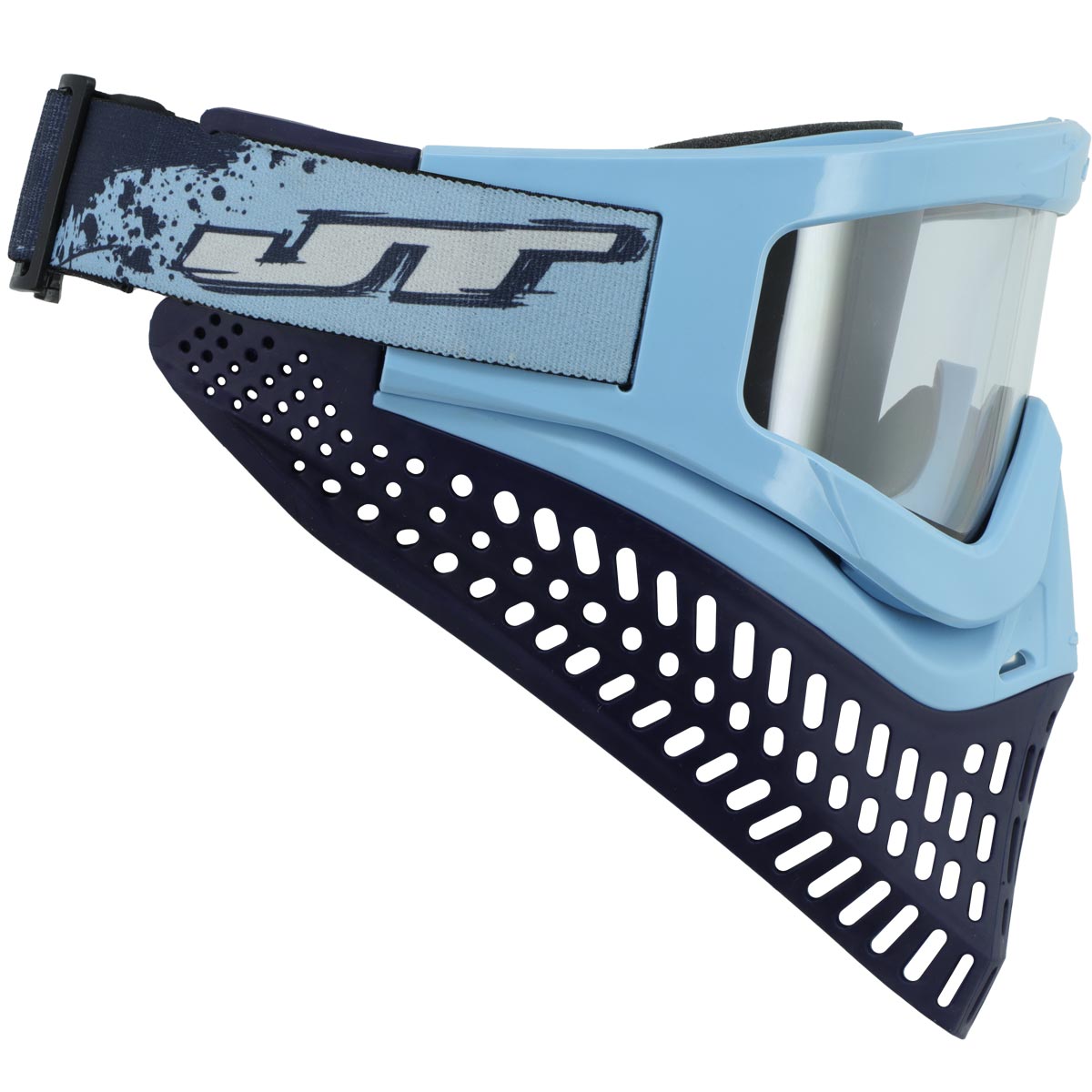 JT Proflex X Paintball Mask Blue Sky