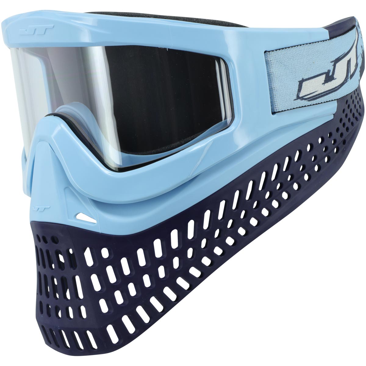 JT Proflex X Paintball Mask Blue Sky