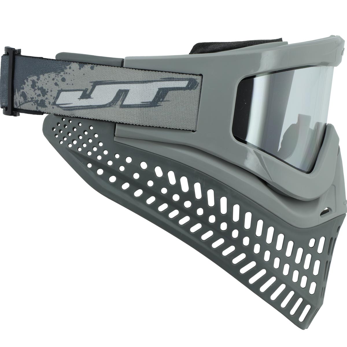 JT Proflex X Paintball Mask Gray Rhino