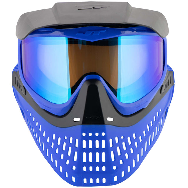 JT Proflex LE Thermal Paintball Goggles Blue Black