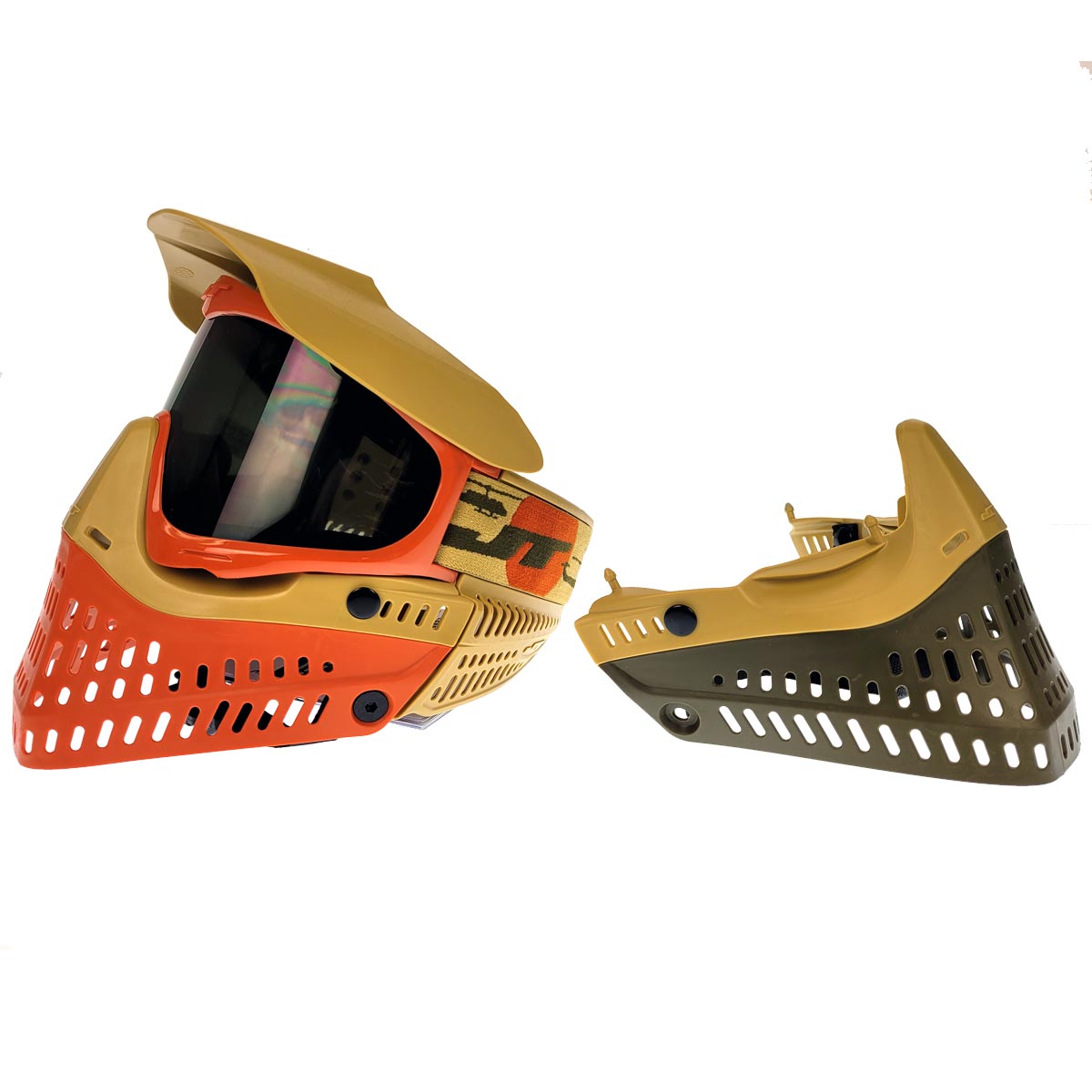 JT Spectra Proflex LE Goggle Copter with Bonus Skirt