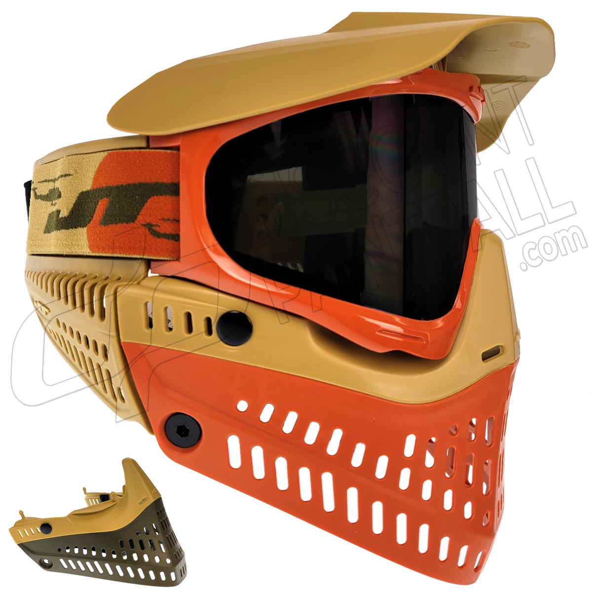 JT Spectra Proflex LE Goggle Copter with Bonus Skirt