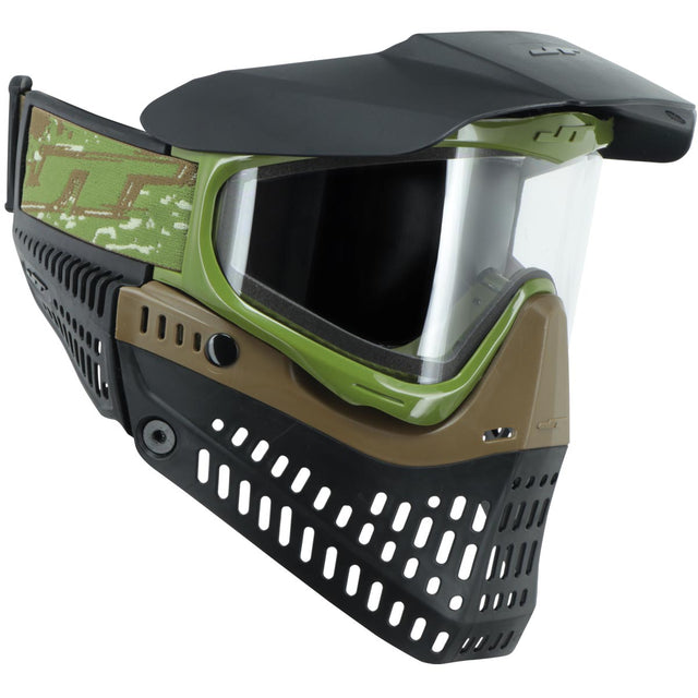 JT PROFLEX SE Paintball Goggles Olive Brown