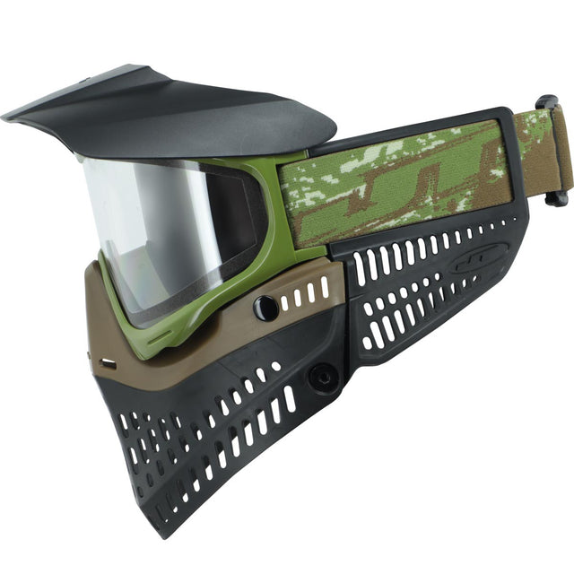 JT PROFLEX SE Paintball Goggles Olive Brown