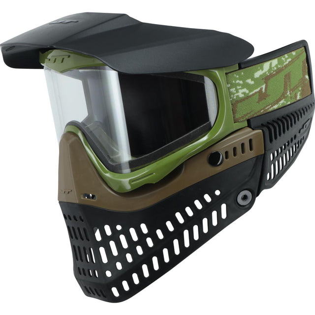 JT PROFLEX SE Paintball Goggles Olive Brown