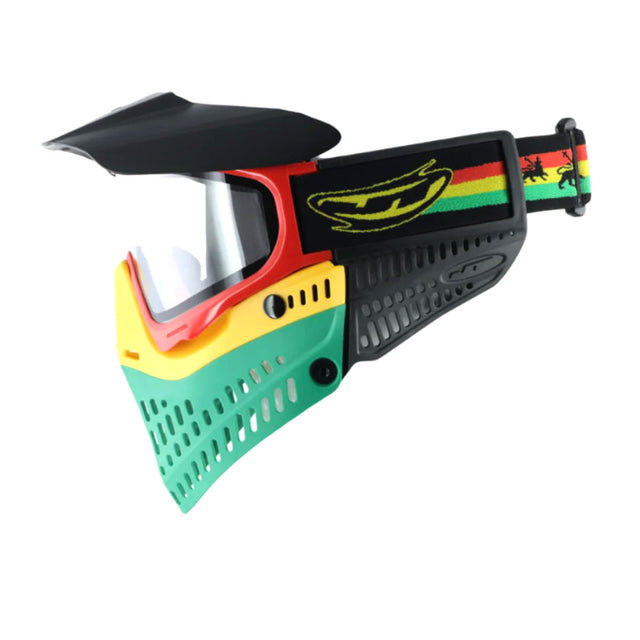 JT Proflex Rasta LE Paintball Goggle