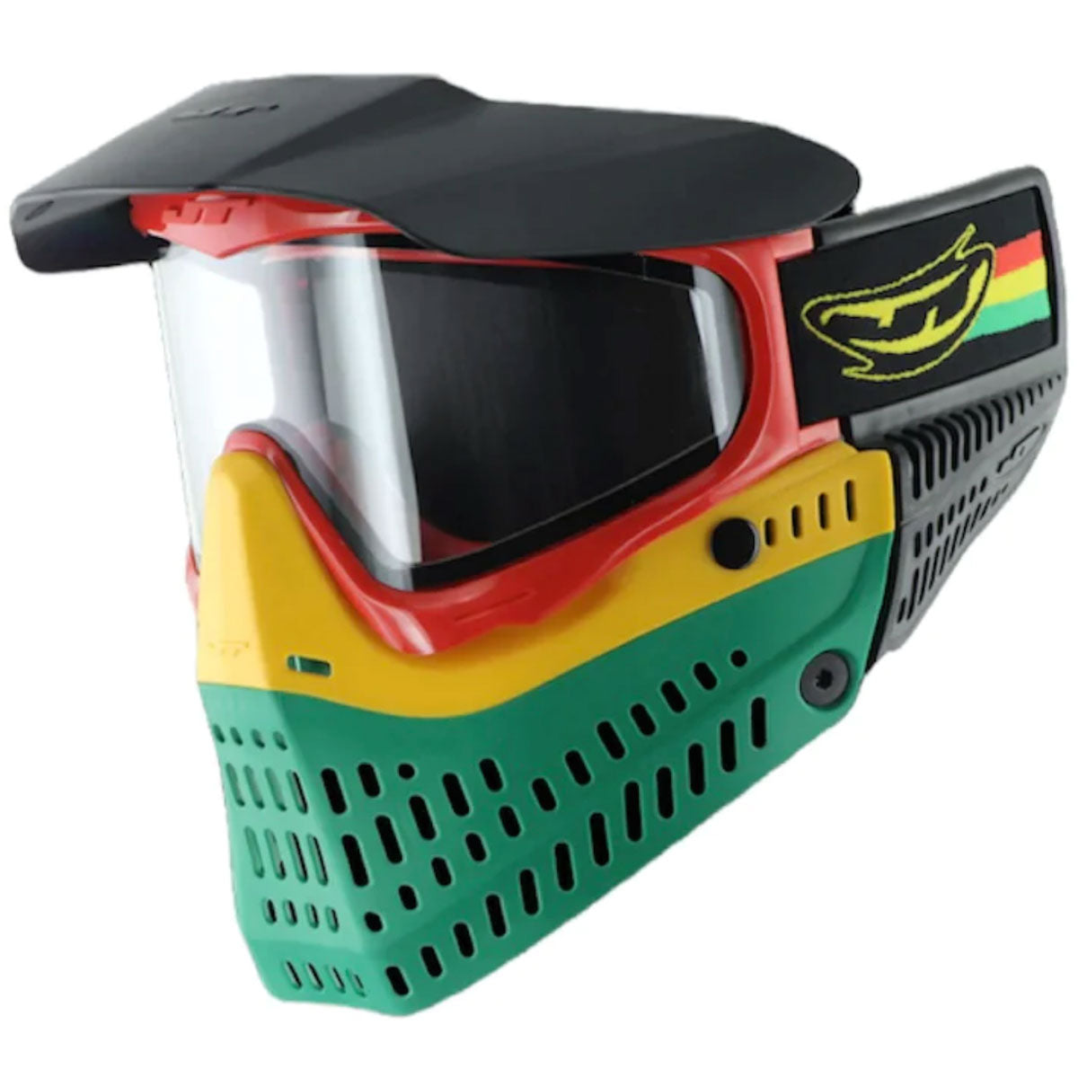 JT Proflex Rasta LE Paintball Goggle