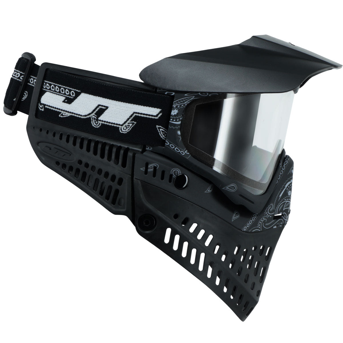 JT ProFlex Bandana Goggle LE Black