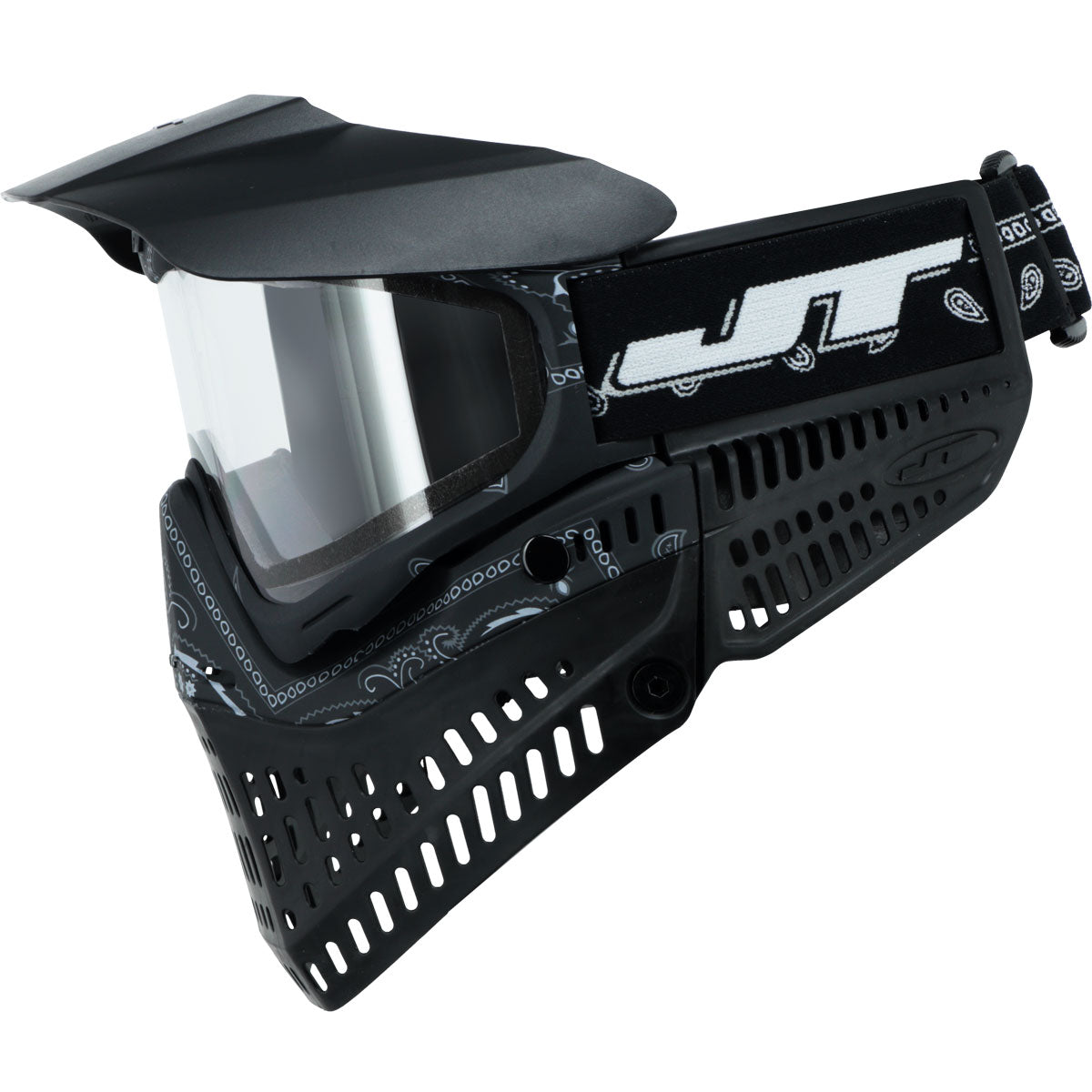 JT ProFlex Bandana Goggle LE Black