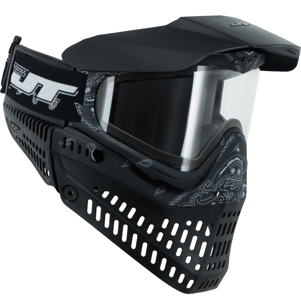 JT ProFlex Bandana Goggle LE Black
