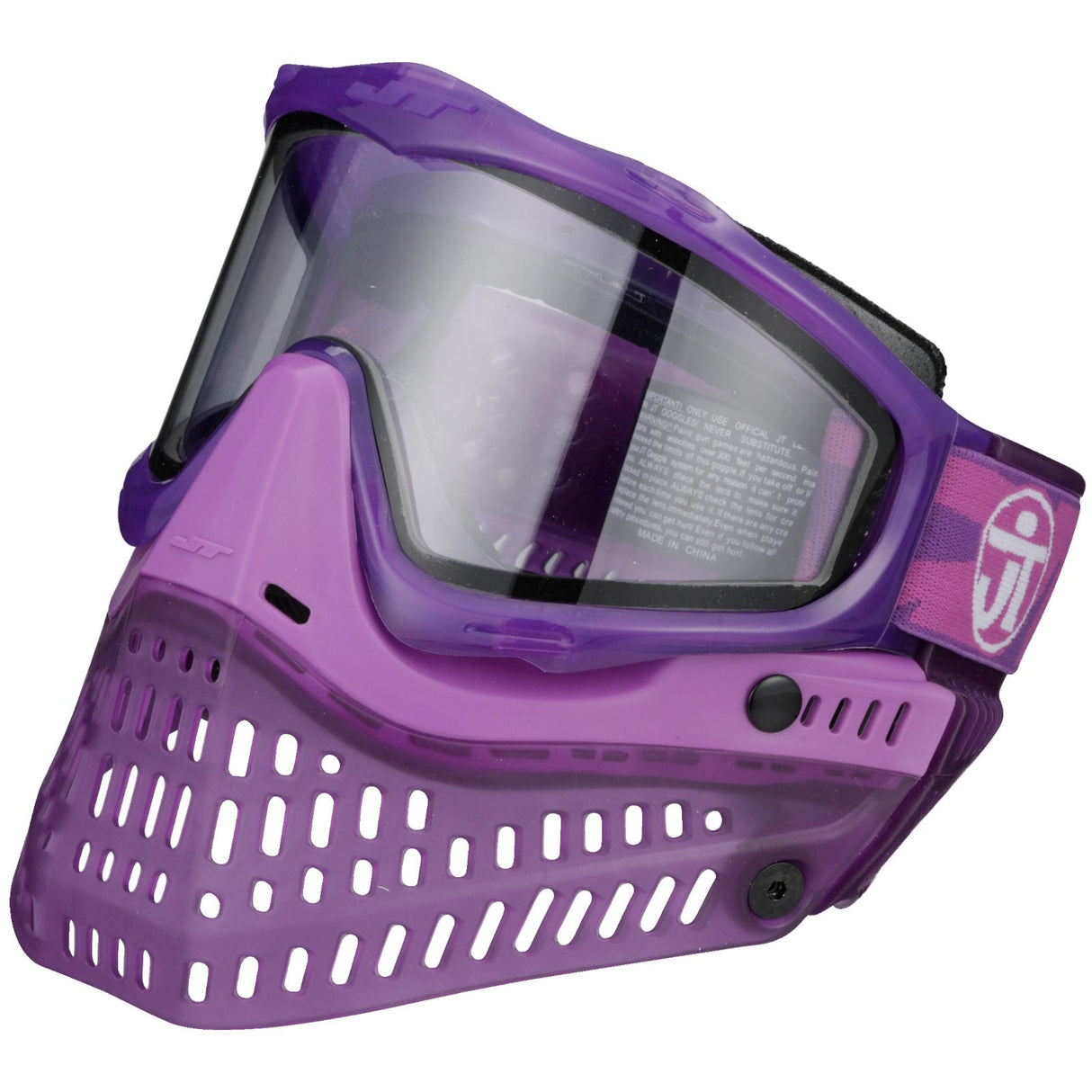 JT ProFlex Birthstone Ice February Amethyst Goggle