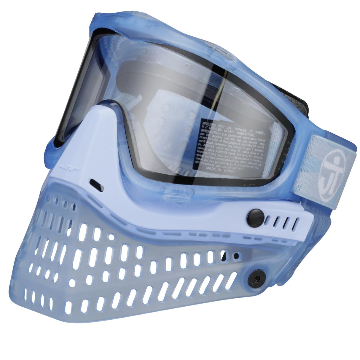 JT ProFlex Birthstone Ice March Aquamarine Goggle