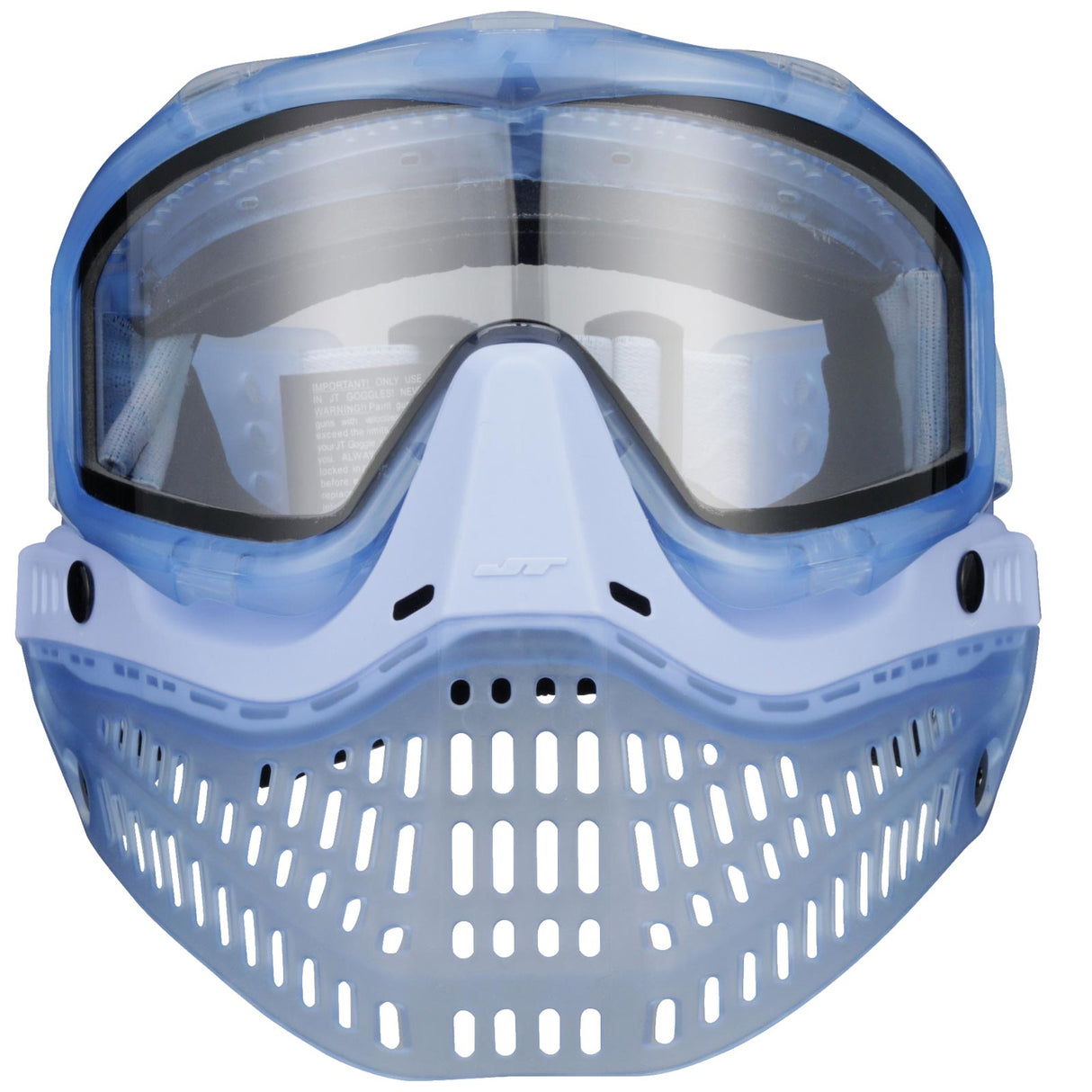 JT ProFlex Birthstone Ice March Aquamarine Goggle