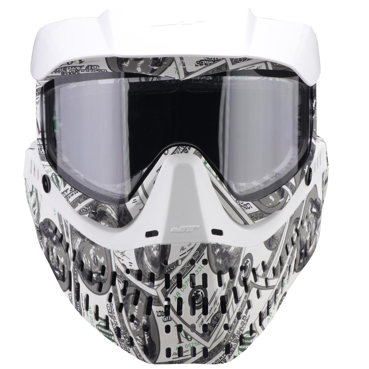 JT ProFlex 100 Dollar Bill Goggle LE front view
