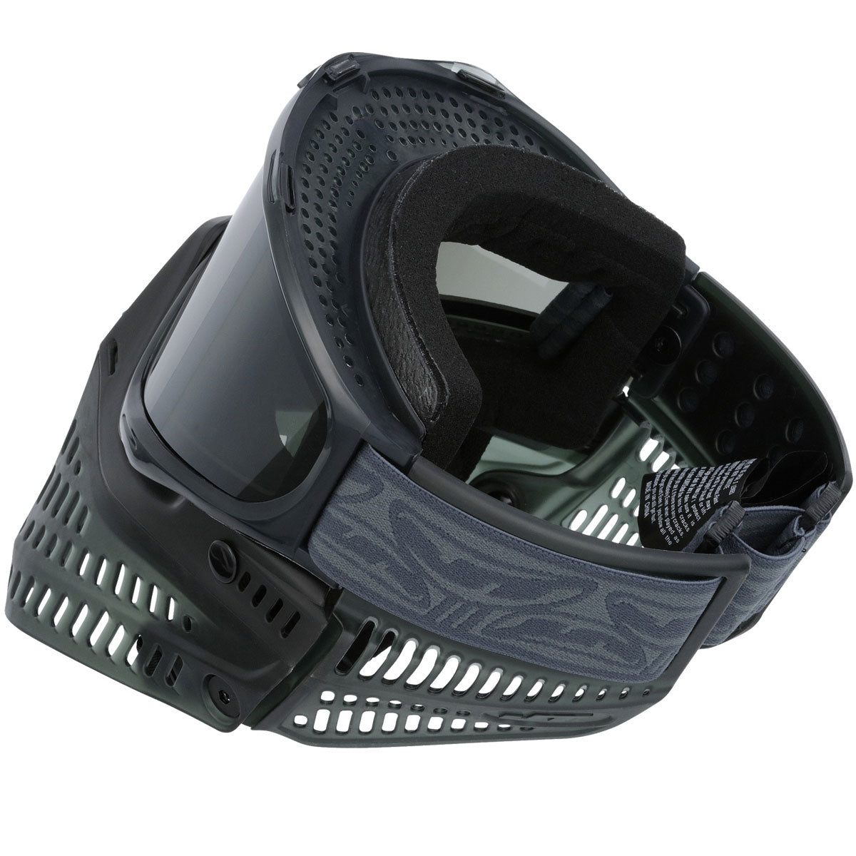 JT Proflex SE Goggle Smoke Ice w Chrome Lens