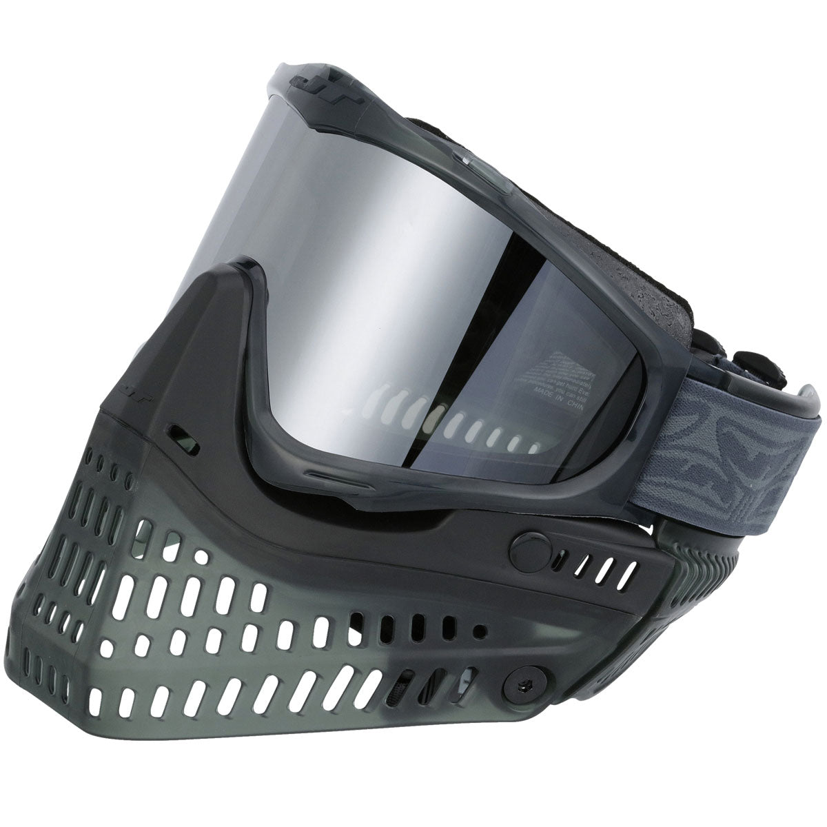 JT Proflex SE Goggle Smoke Ice w Chrome Lens